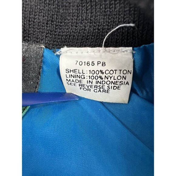 Vintage Wrangler BrushPopper Jacket Full Zip Embroidered Size XL - Picture 15 of 16